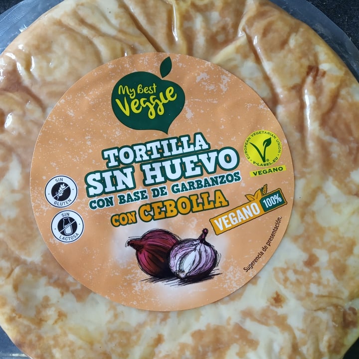 review photo of My Best Veggie Tortilla precocinada con base de garbanzos shared by @helenabat on 18 Aug 2020 - review