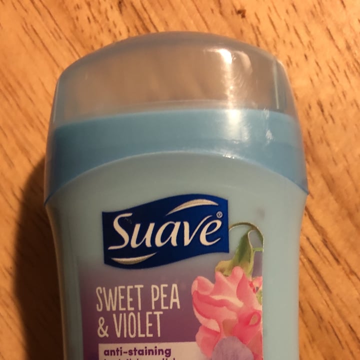 photo of Suave antiperspirant deodrant shared by @menbillie on  31 May 2022 - review