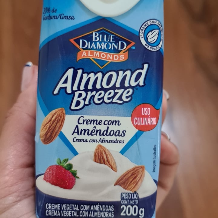 photo of Blue Diamond Creme De Amêndoas shared by @antonietaruas on  09 May 2022 - review