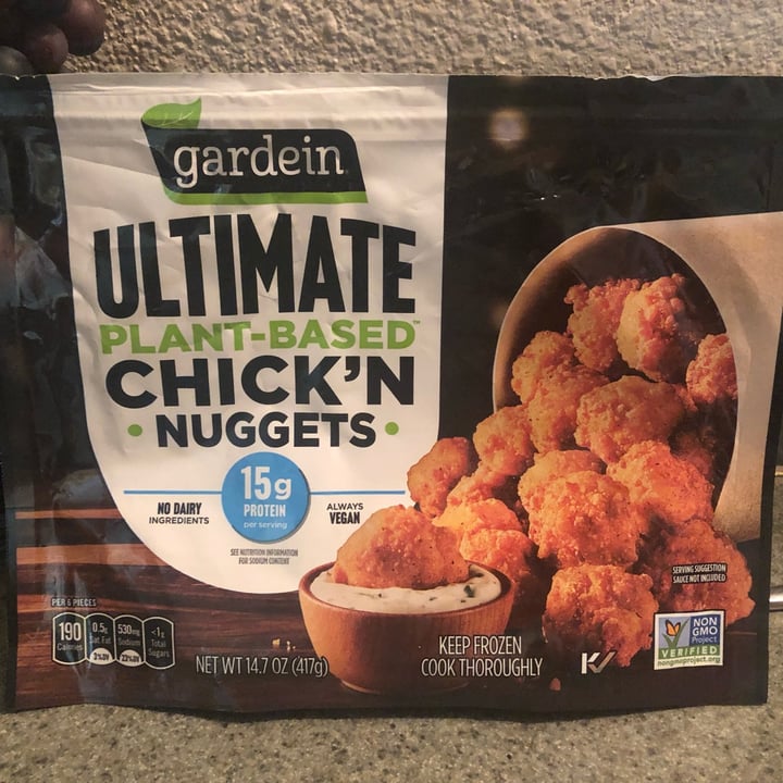 review photo of Gardein Ultimate Plant Based Chick’n Nuggets shared by @asummers0917 on 16 Dec 2021 - review