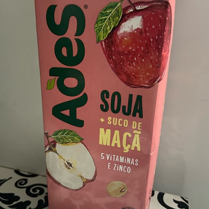 photo of Ades Ades Soja + Suco De Maçã 200ml shared by @dudinah on  22 Aug 2022 - review