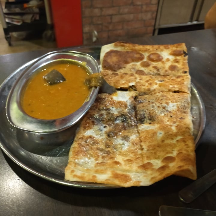 photo of Rm Springleaf Prata Place Magic Meatless Murtabak shared by @musclecookie on  28 Feb 2021 - review
