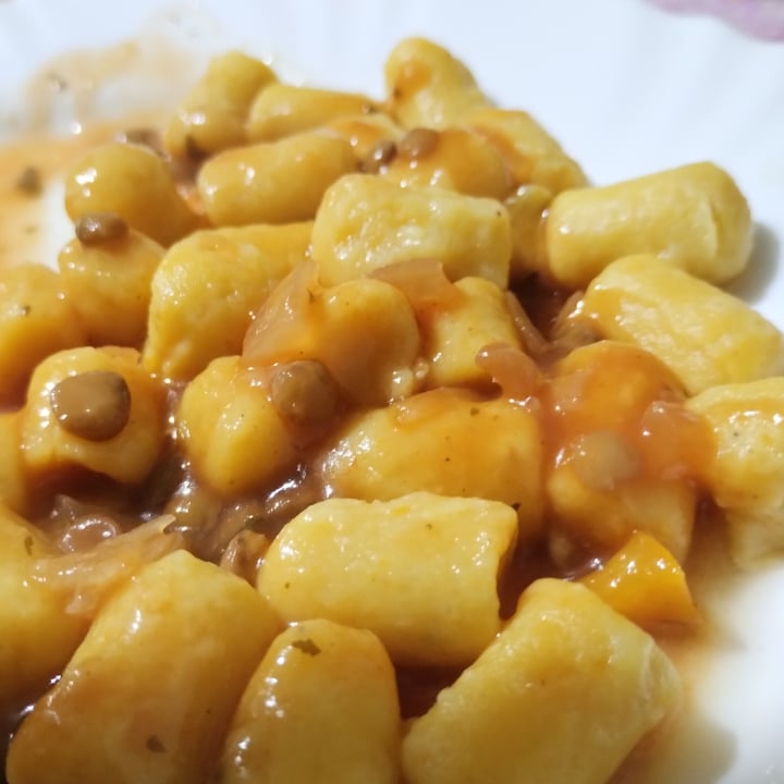 photo of Vegetalex Ñoquis de Calabaza shared by @nazarenamorello on  25 Sep 2022 - review
