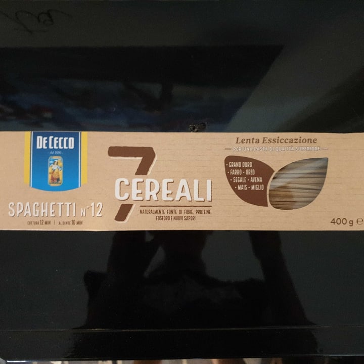 photo of Barilla 5 cereali spaghetti shared by @carlotta11 on  16 May 2022 - review
