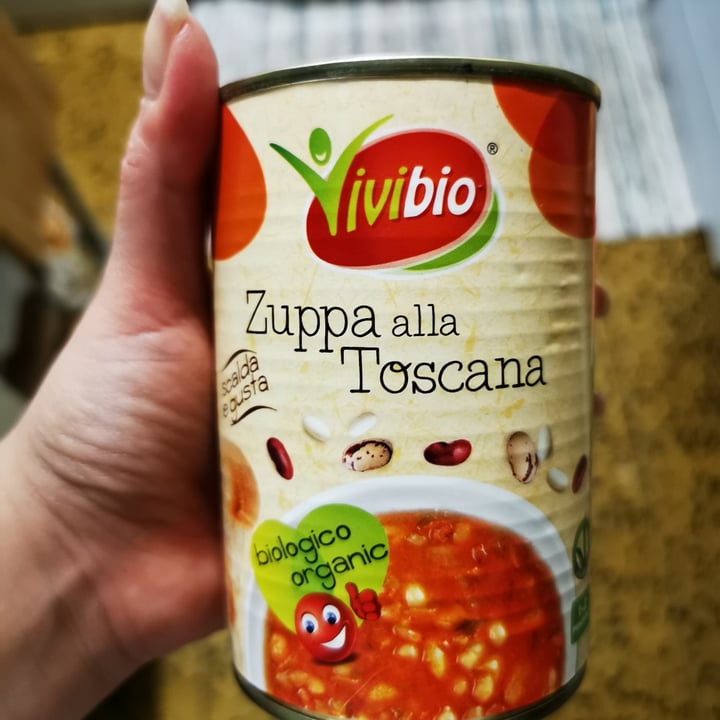photo of Vivibio Zuppa Alla Toscana shared by @valentinacanepa on  20 Mar 2022 - review