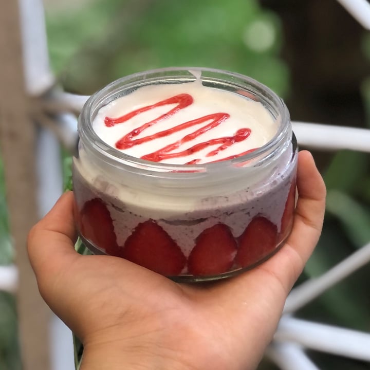 review photo of Hokkaido Baby Bim's Berry Cheezecake shared by @firtualog on 03 Nov 2021 - review