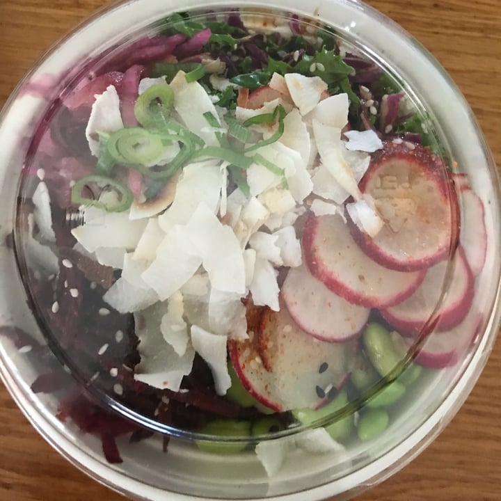 review photo of The Poke Co - Sea Point Miso Eggplant Poke Bowl shared by @katiewatt on 19 Jan 2022 - review