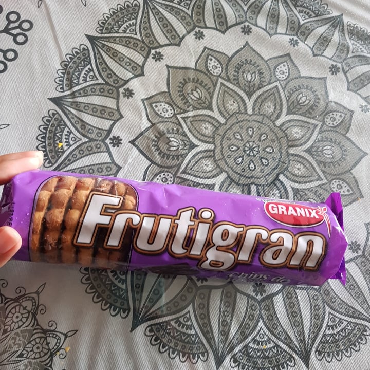 photo of Granix Frutigran Galletas con Chips De Chocolate shared by @ferortiz on  22 Mar 2021 - review