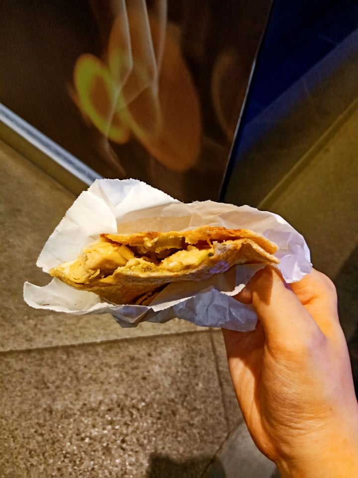 photo of Grand Hyatt Singapore Grilled Heura® Tortilla shared by @twinklystar on  12 Sep 2019 - review