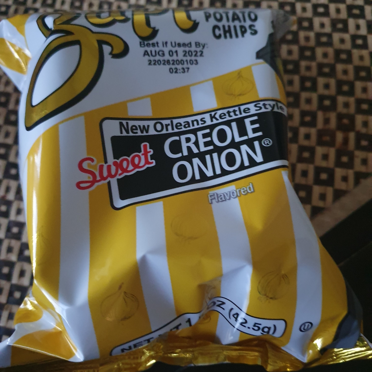 Zapp's Potato Chips Sweet Creole Onion Reviews abillion