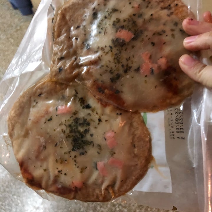 review photo of Green Dragon - Vegan food Milanesa a la Napolitana shared by @xeci on 31 Jul 2022 - review