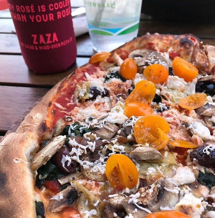 photo of ZAZA Fine Salad & Wood-Oven Pizza Co. Forager shared by @alishap on  03 Jun 2018 - review