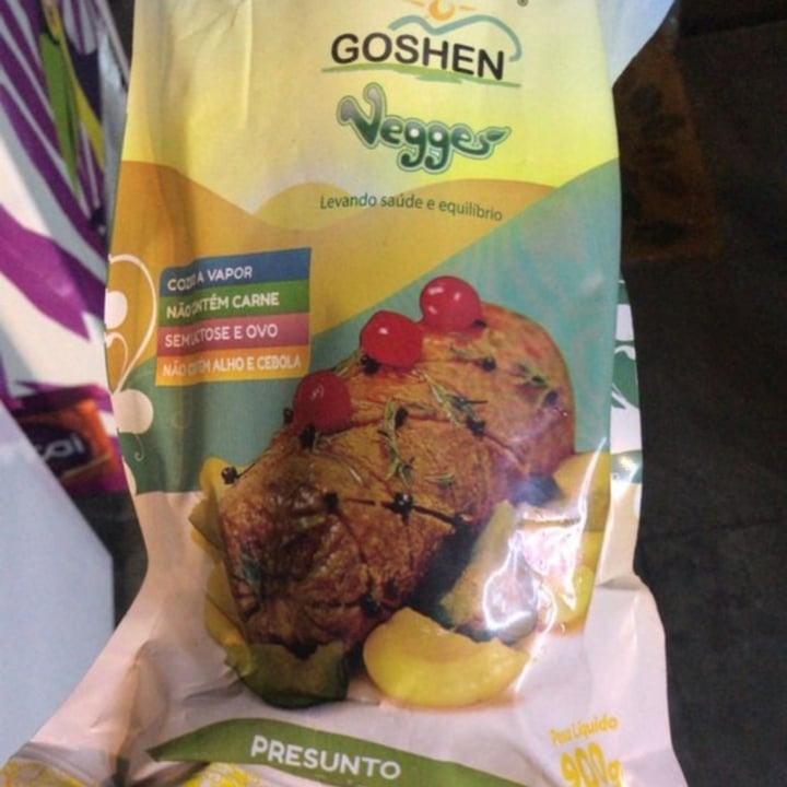 review photo of Goshen presunto de soja shared by @meireramos on 11 May 2022 - review