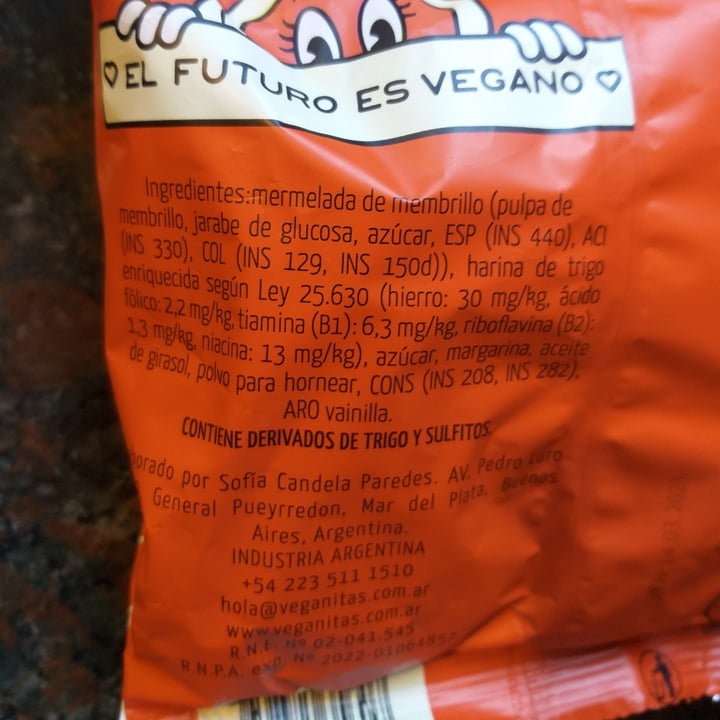review photo of Veganitas Veganitas Pepas shared by @veganoconsciente on 05 Aug 2022 - review