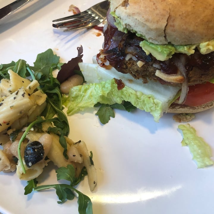 photo of Claire's Corner Copia, Since 1975 BBQ Burger shared by @risinghope on  15 Apr 2021 - review