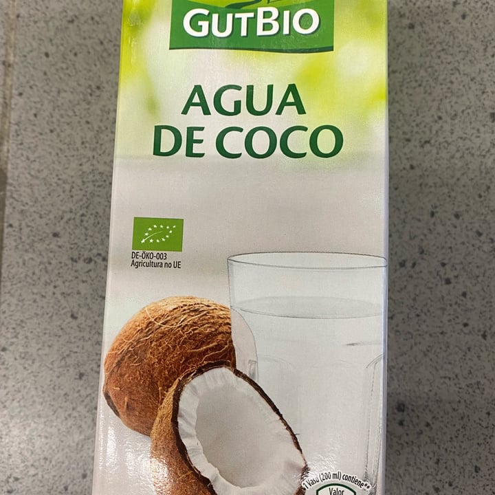 photo of GutBio Agua de coco shared by @vallierblondie on  11 Jul 2022 - review
