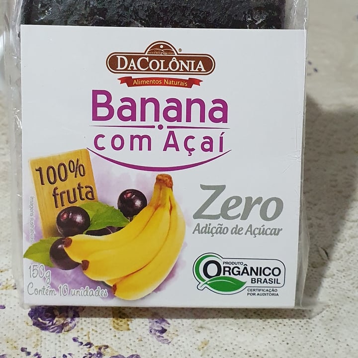 review photo of DaColônia banana zero shared by @borklon on 11 May 2022 - review