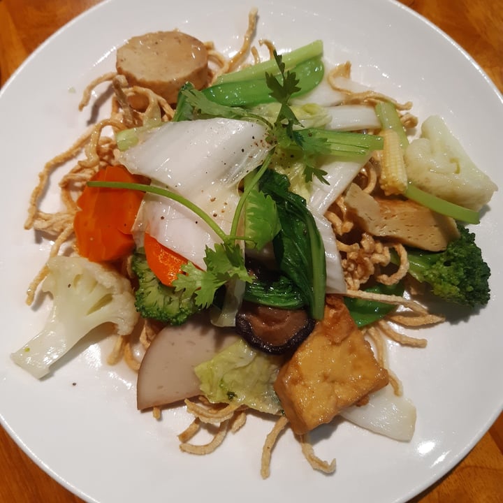 photo of Sen Vegan House Fried noodles shared by @floriance on  13 Apr 2021 - review