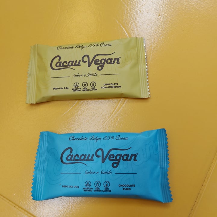 review photo of Cacau vegan Chocolate shared by @isananni on 05 Jan 2022 - review