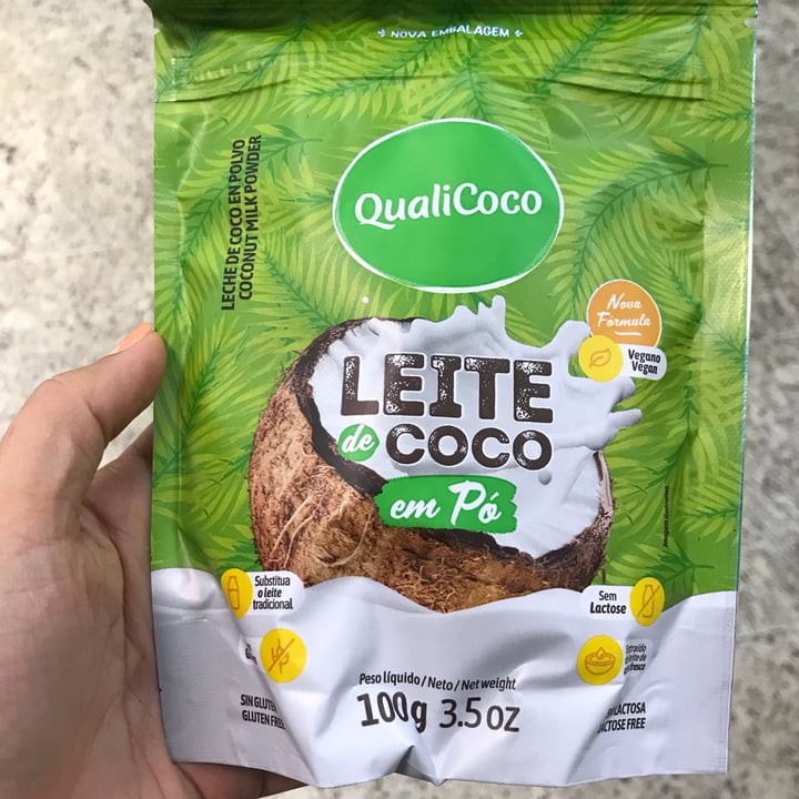 review photo of Qualicoco Leite De Coco Em Pó shared by @pvannucci on 10 May 2022 - review