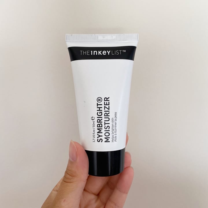 photo of The Inkey List Symbright Moisturizer shared by @christinesong on  10 Sep 2021 - review