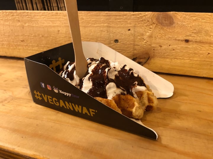 photo of Veganwaf' Belgian waffle shared by @laura13vz on  17 Jul 2019 - review