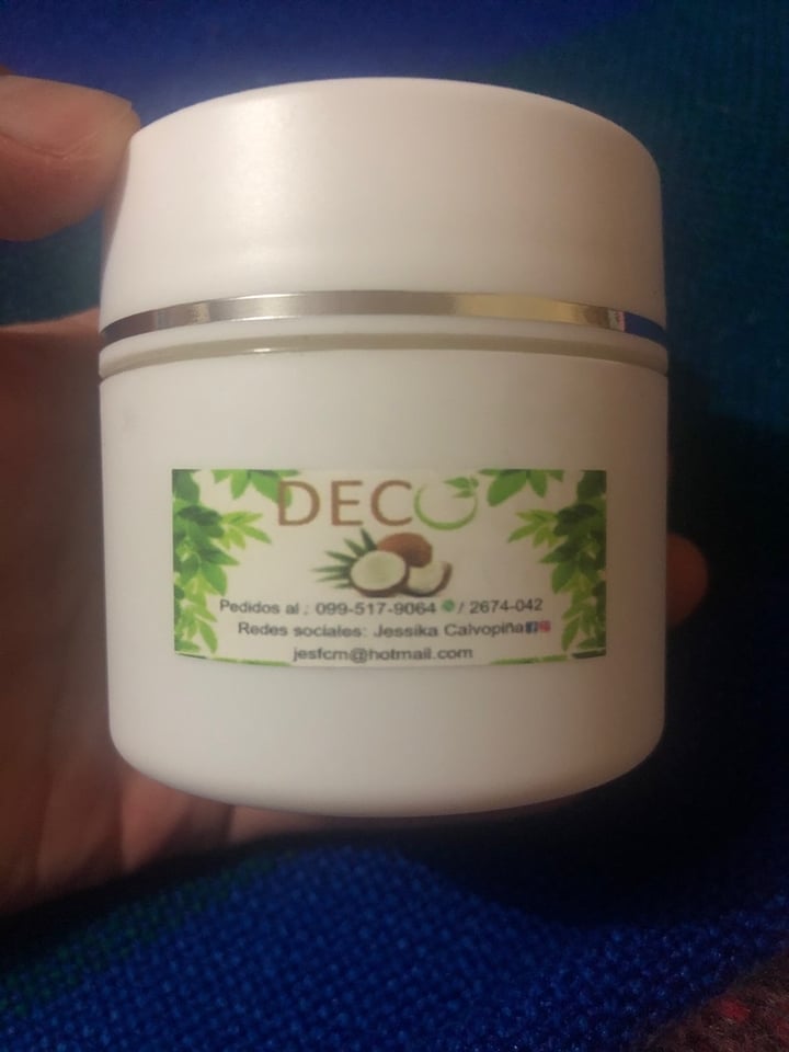 photo of Deco Desodorante sólido shared by @tatianaveg86 on  14 Mar 2020 - review