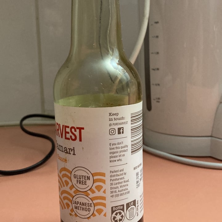 photo of Pureharvest Organic Tamari - Gluten Free Soy Sauce shared by @loveem on  09 Jun 2022 - review