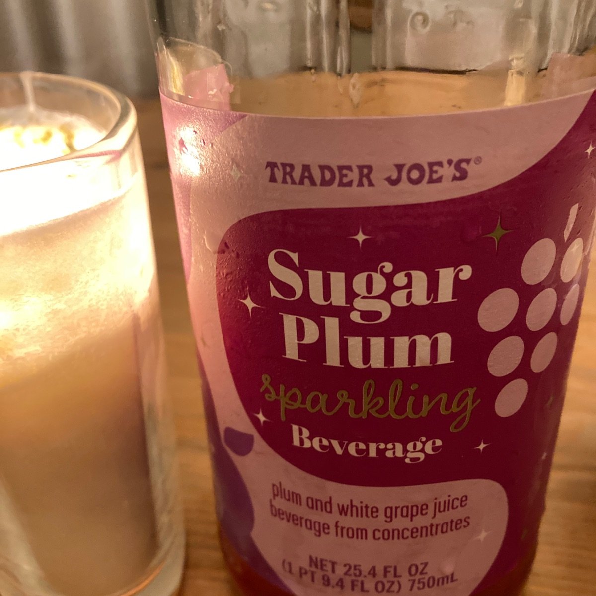 Trader Joe's Sugar plum sparkling beverage Reviews abillion