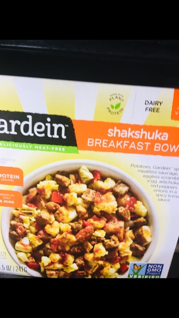 review photo of Gardein Shakshuka Breakfast Bowl shared by @aluvsu on 01 Apr 2020 - review