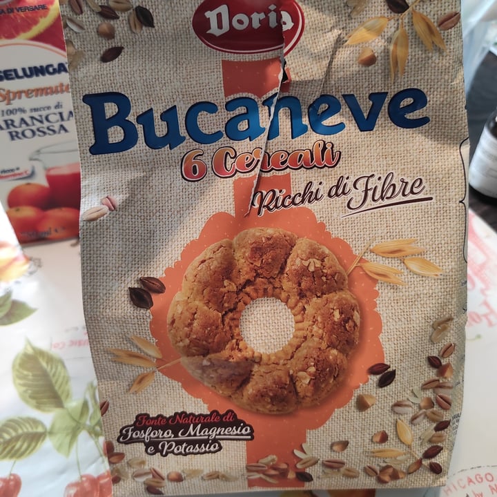 photo of Doria Bucaneve 6 cereali shared by @vegari on  29 Sep 2022 - review