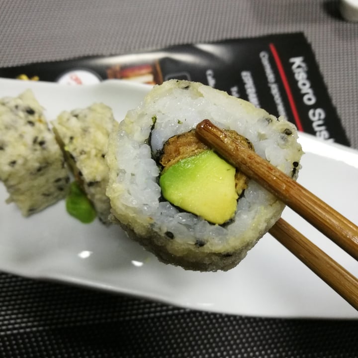 photo of KISORO SUSHI Spicy Tofu Crunch shared by @luciacev on  25 Oct 2020 - review