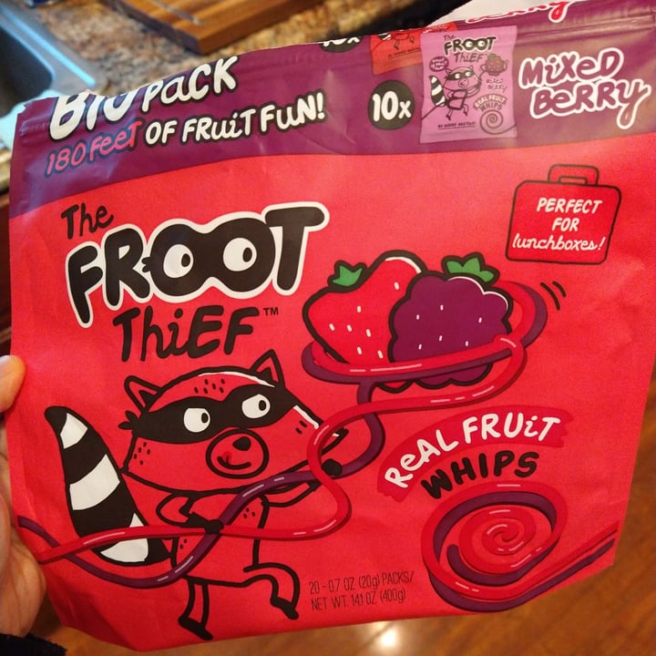 photo of The froot thief The Froot Thief shared by @angelaethica7 on  10 Feb 2022 - review