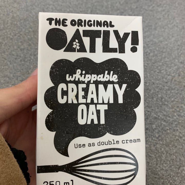 photo of Oatly Creamy Oat shared by @aimeehowe on  23 May 2021 - review