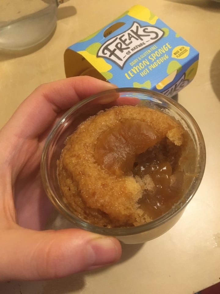 review photo of Freaks of Nature Lemon Sponge Hot Pudding shared by @hollydylan on 04 Feb 2020 - review