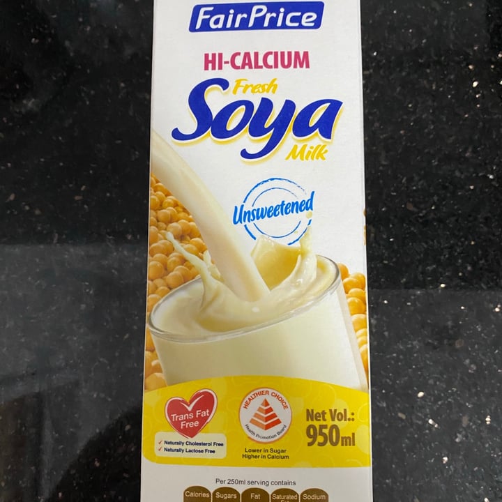 photo of HongTu Hi-Calcium unsweetened Soya Milk shared by @piggy-egg on  02 Sep 2021 - review