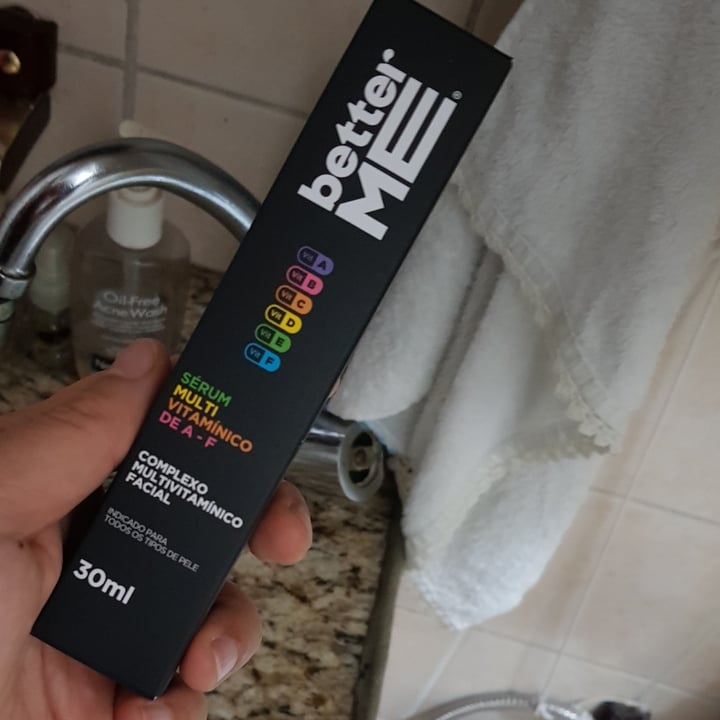 review photo of better me Serum multivitaminico de A-F shared by @emerotsuka on 06 May 2022 - review