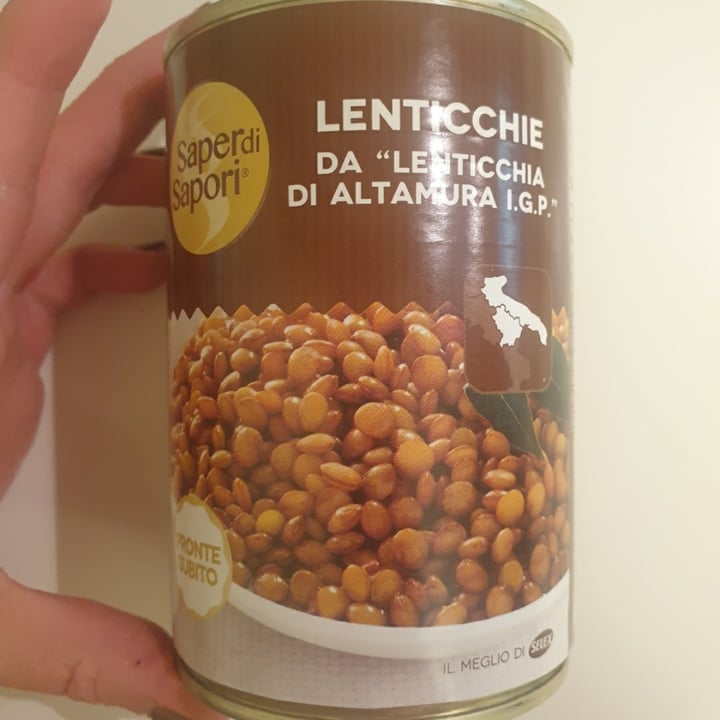 review photo of Saper di Sapori Lenticchie shared by @irenedimita on 01 Apr 2022 - review