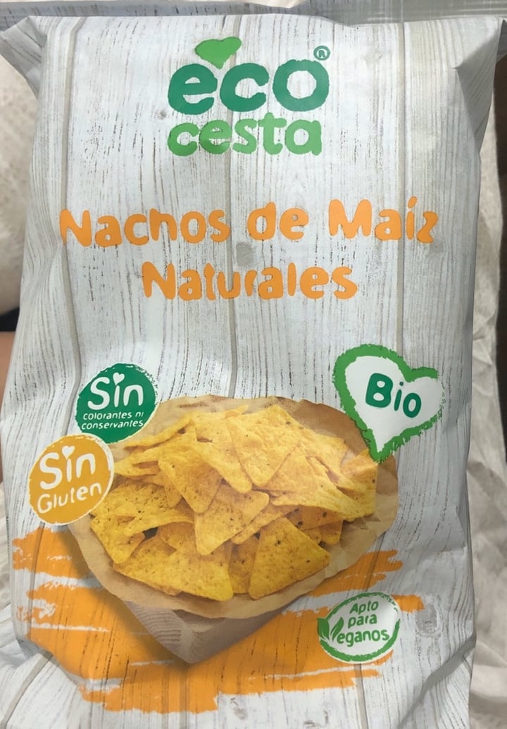photo of Ecocesta Nachos de Maíz Naturales shared by @elena-rk on  07 Feb 2020 - review