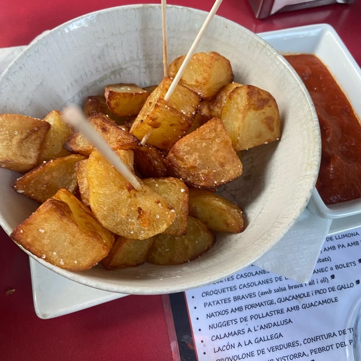photo of CactusCat Bar patatas bravas shared by @marieheidi on  19 Jun 2022 - review