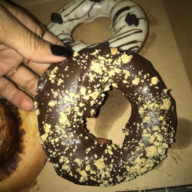Photo of the dish “Donut de Paçoca”