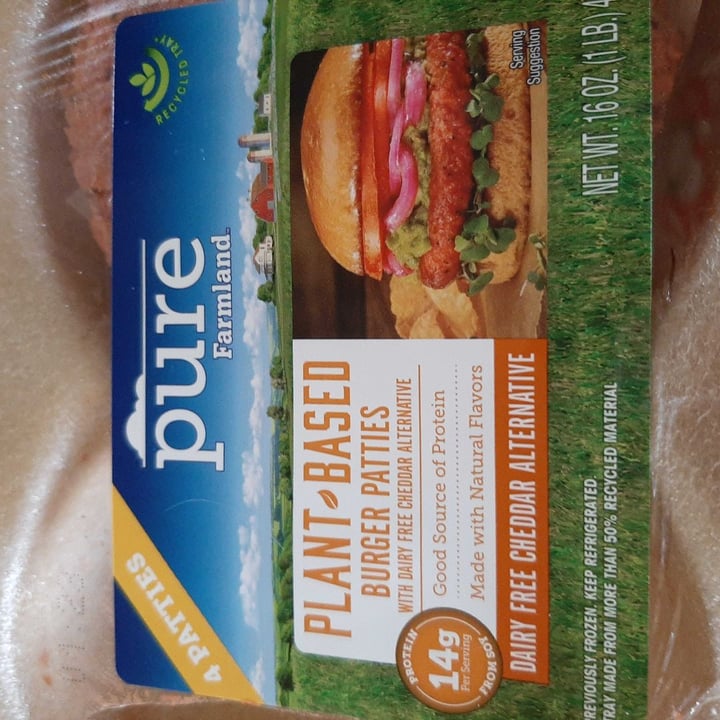 review photo of Pure Farmland Burger Patties shared by @qwegas1234 on 08 Jan 2020 - review