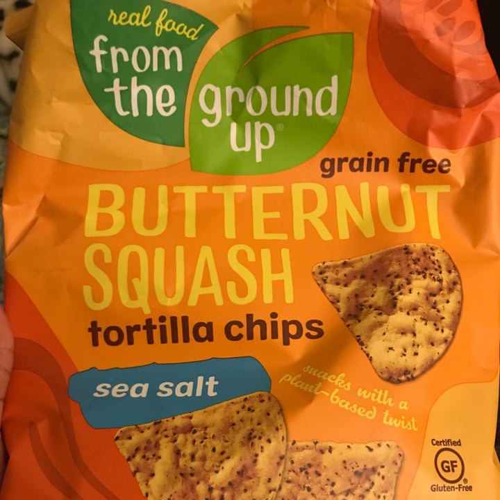 photo of Real Food From The Ground Up Butternut Squash Tortilla Chips shared by @aprildiane on  09 Dec 2020 - review