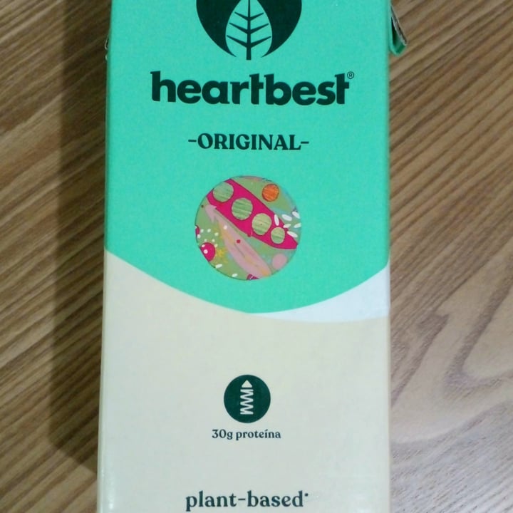 photo of Heartbest Leche De Amaranto shared by @paoom22 on  06 Aug 2022 - review