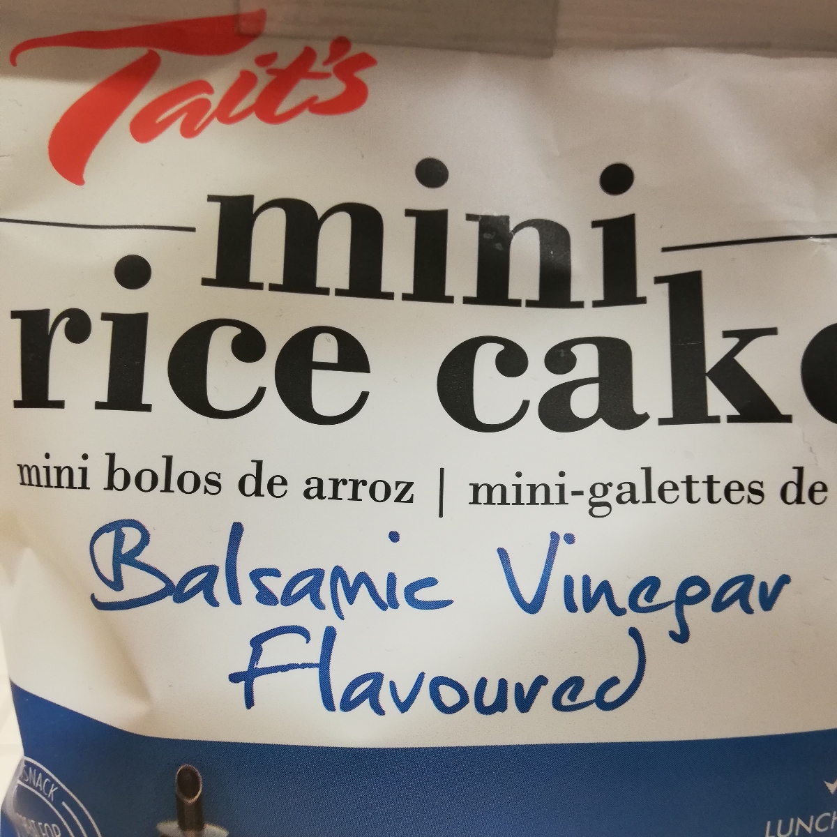 Tait’s Balsamic vinegar rice cakes Reviews abillion