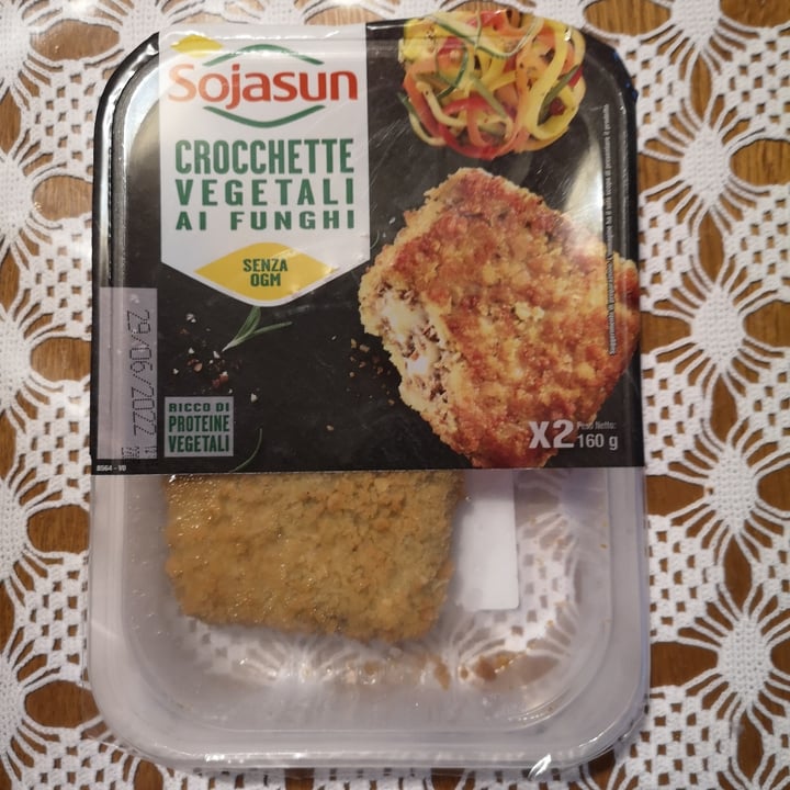 review photo of Sojasun Crocchette vegetali ai funghi shared by @giu2090 on 03 Jul 2022 - review