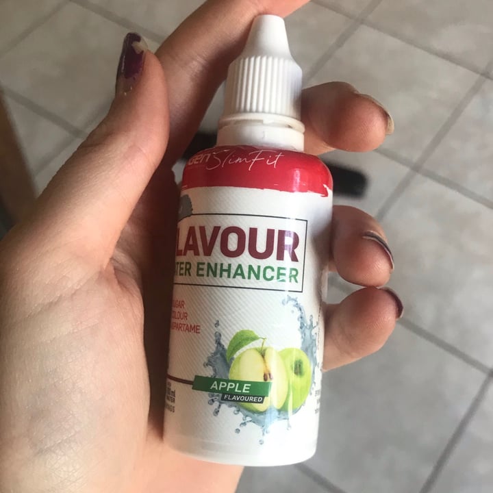 photo of Biogen Clear Flavour Water Enhancer- Apple shared by @skyecomley on  11 Feb 2021 - review