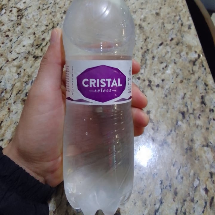 photo of Cristal Agua mineral con gas shared by @claiton on  13 May 2022 - review