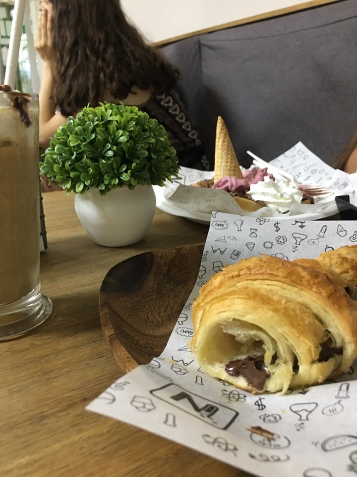 review photo of Nicecream Chile Croissant con nutella shared by @javieras on 04 Jan 2020 - review