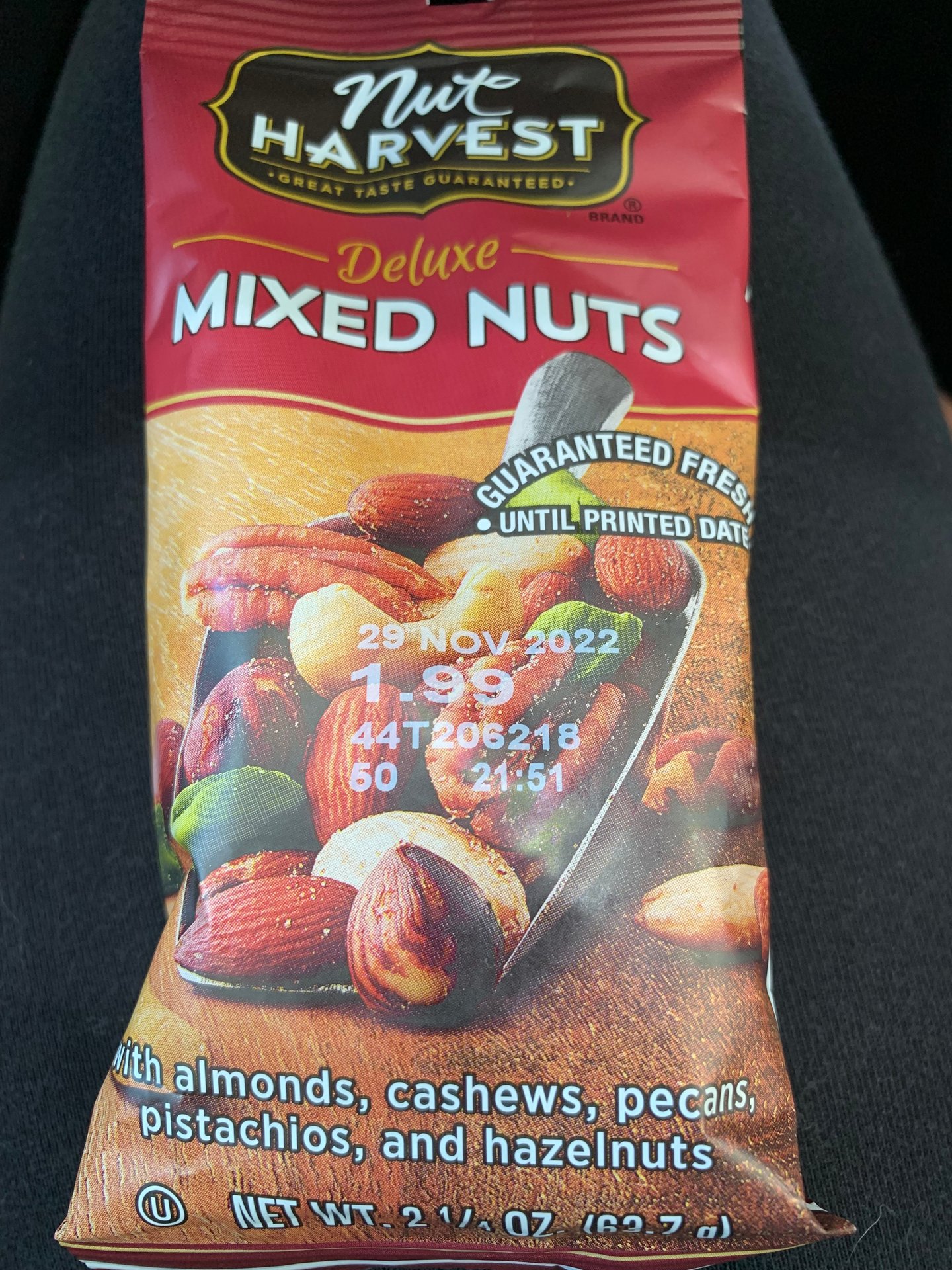 Nut Harvest Deluxe Mixed Nuts Reviews abillion